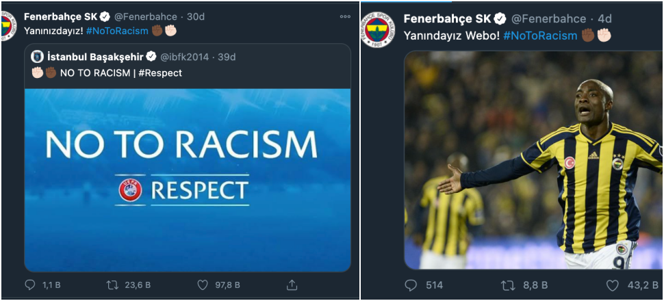 Türkiye ırkçılığa ve ırkçı hakeme tepki yağdırdı 12