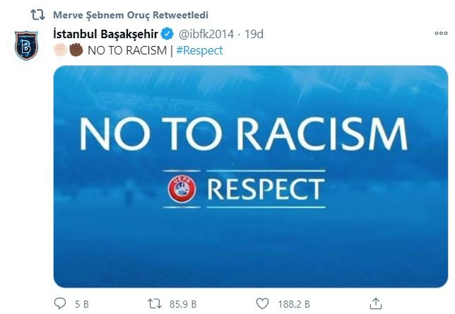 Türkiye ırkçılığa ve ırkçı hakeme tepki yağdırdı 1