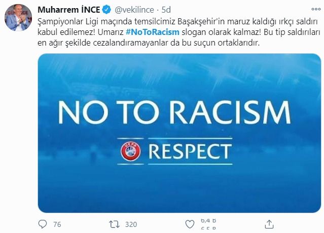 Türkiye ırkçılığa ve ırkçı hakeme tepki yağdırdı 10