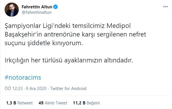 Türkiye ırkçılığa ve ırkçı hakeme tepki yağdırdı 11