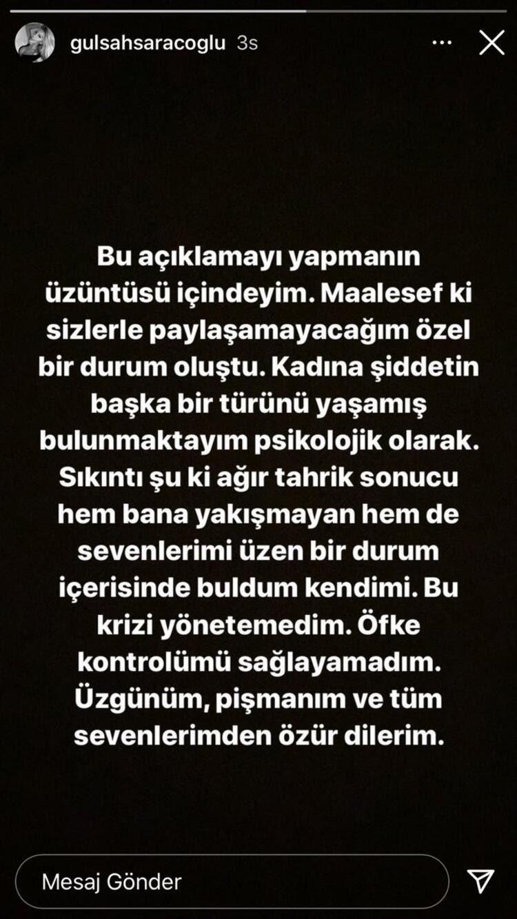 Gülşah Saraçoğlu'nun eski sevgilisi Gökhan Göz sessizliğini bozdu... 3