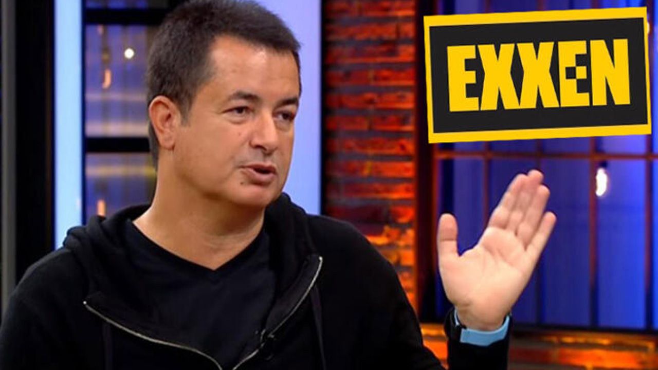 Acun Ilıcalı'dan flaş 'Exxen' açıklaması! 900 milyon TL... 1