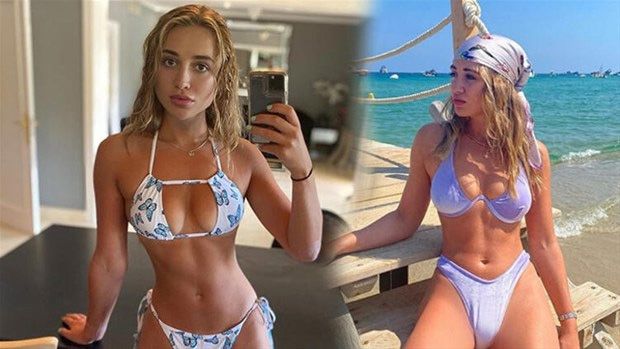 'Aşk Adası' yıldızı Georgia Harrison, sevgilisini suçladı! 9