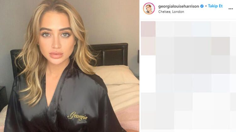 'Aşk Adası' yıldızı Georgia Harrison, sevgilisini suçladı! 6