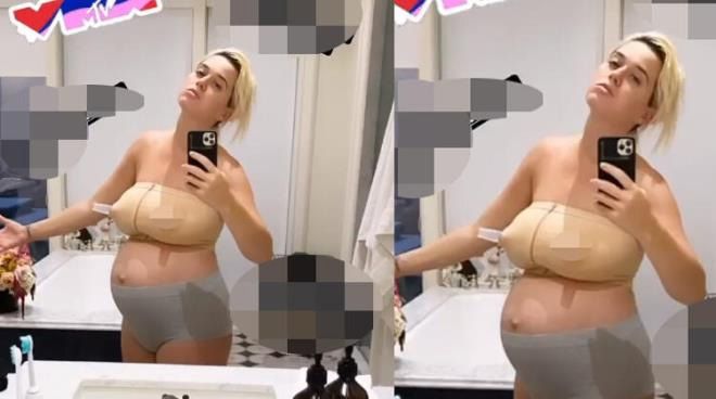 Katy Perry sırrını korsesine borçluymuş... 6