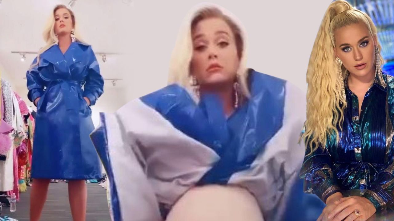 Katy Perry sırrını korsesine borçluymuş... 12