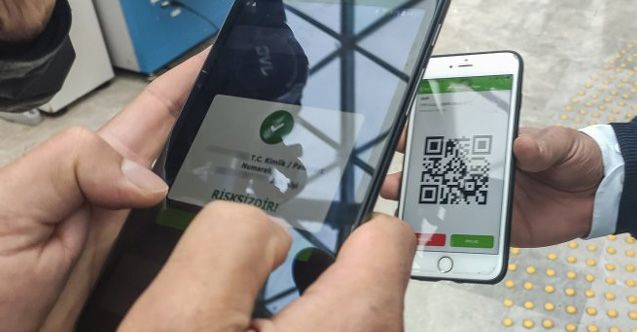 AVM'lerdeki HES kodu sorgulama sırasına bu cihaz son verecek 7