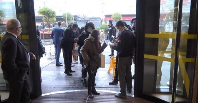 AVM'lerdeki HES kodu sorgulama sırasına bu cihaz son verecek 9
