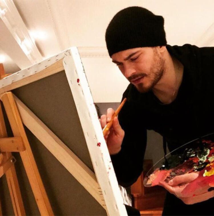 Çağatay Ulusoy'un kaşesi 250 bin TL! 3
