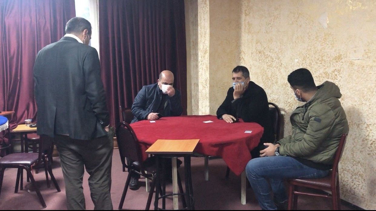 Polis baskınında engelli koşu rekoru 3