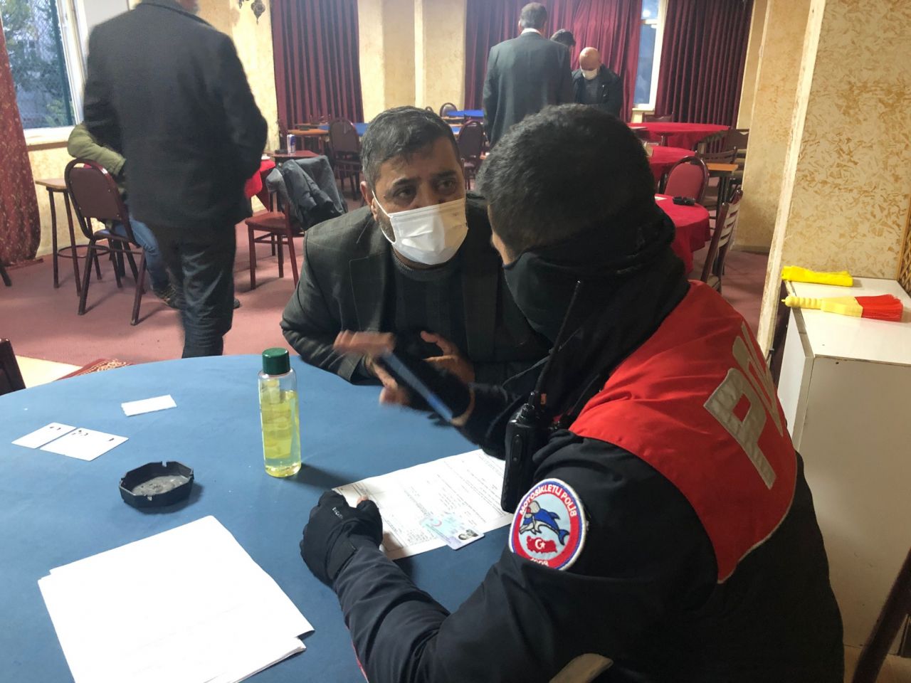 Polis baskınında engelli koşu rekoru 4