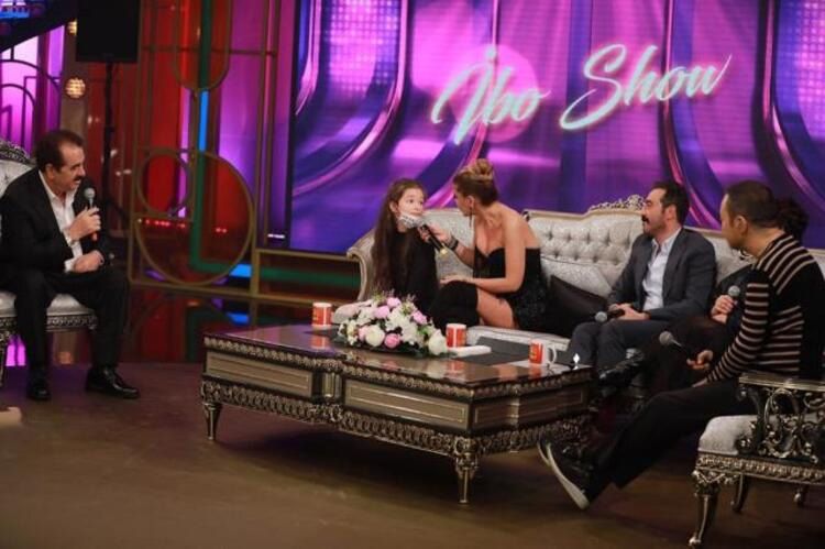 İbrahim Tatlıses'in kızı Elif Ada, 'İbo Show'a konuk oluyor! 2