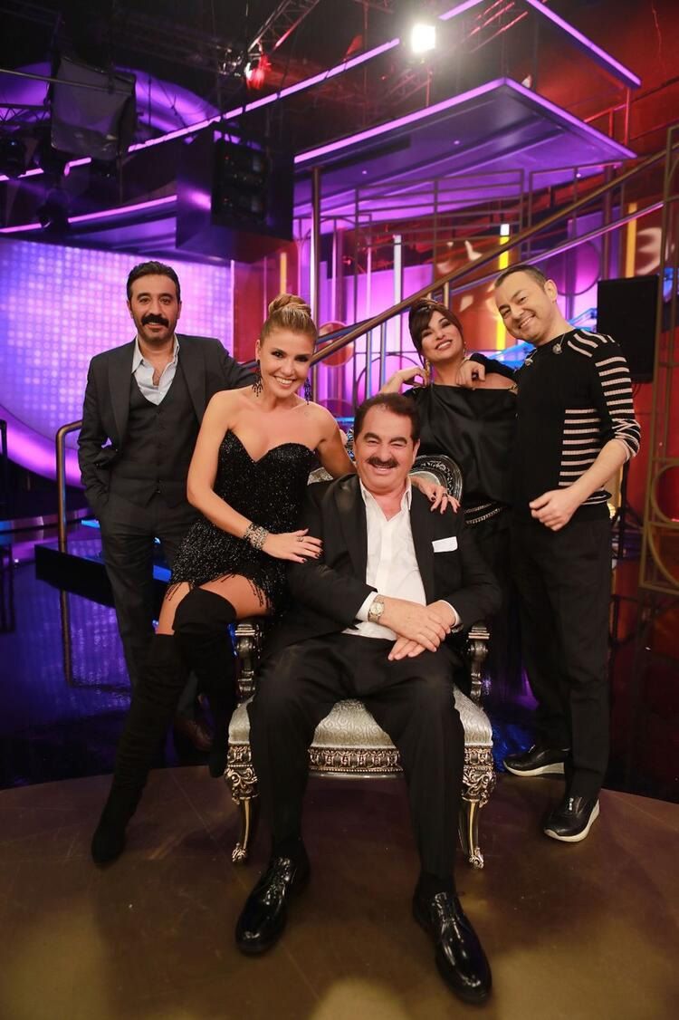 İbrahim Tatlıses'in kızı Elif Ada, 'İbo Show'a konuk oluyor! 3