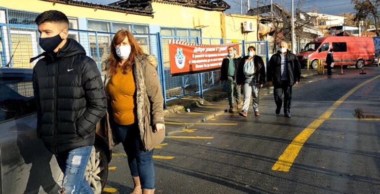 Bulgar turistler kapıya kadar geldi! 4