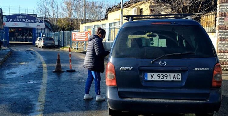Bulgar turistler kapıya kadar geldi! 5