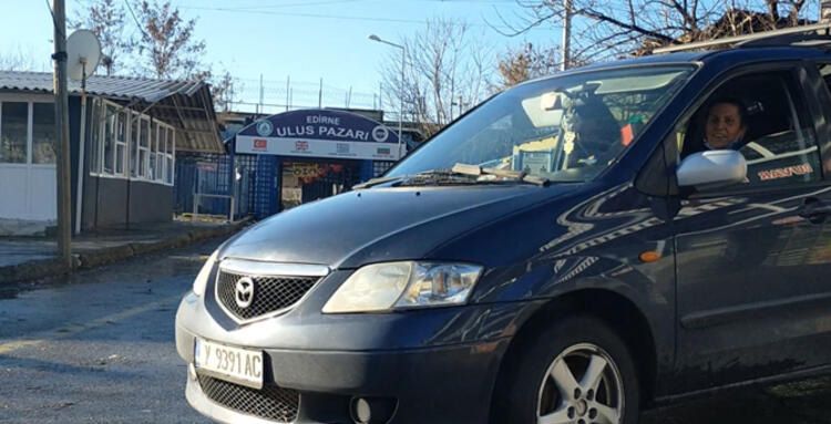 Bulgar turistler kapıya kadar geldi! 6