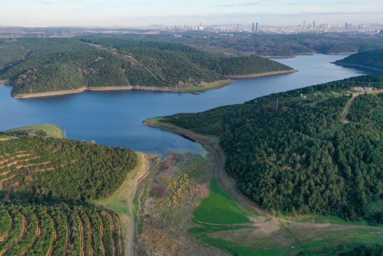 İstanbul barajlarının yüzde 78'i boşaldı 4