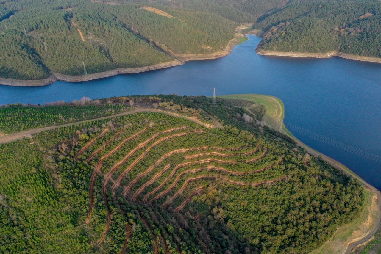 İstanbul barajlarının yüzde 78'i boşaldı 7