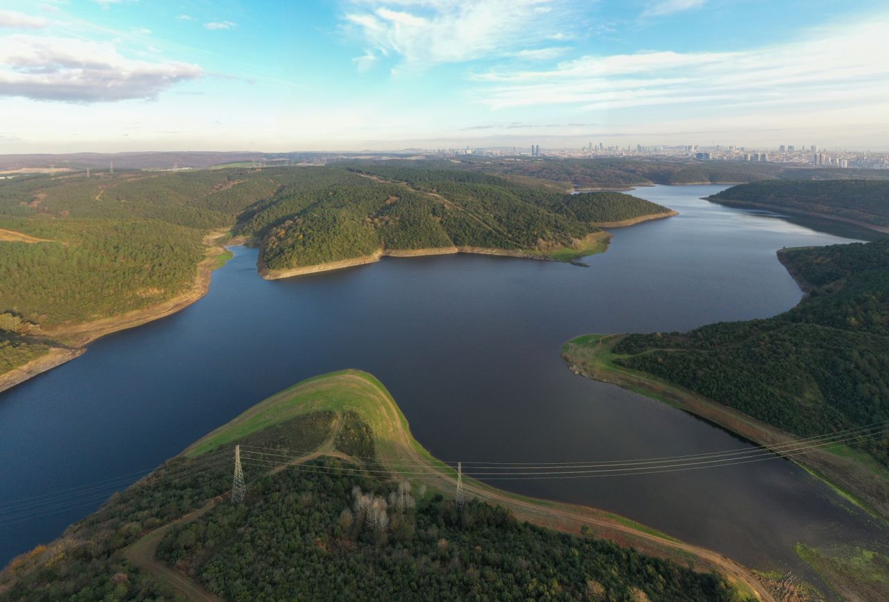 İstanbul barajlarının yüzde 78'i boşaldı 8