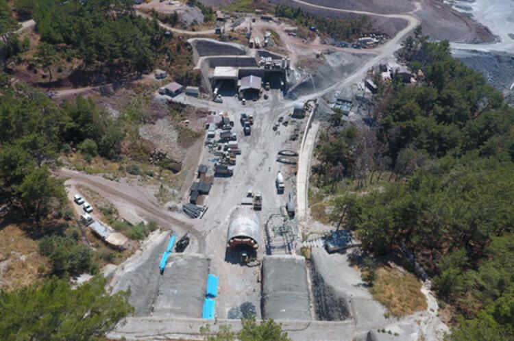 45 dakikalık ulaşımı 5 dakikaya düşürecek! 12