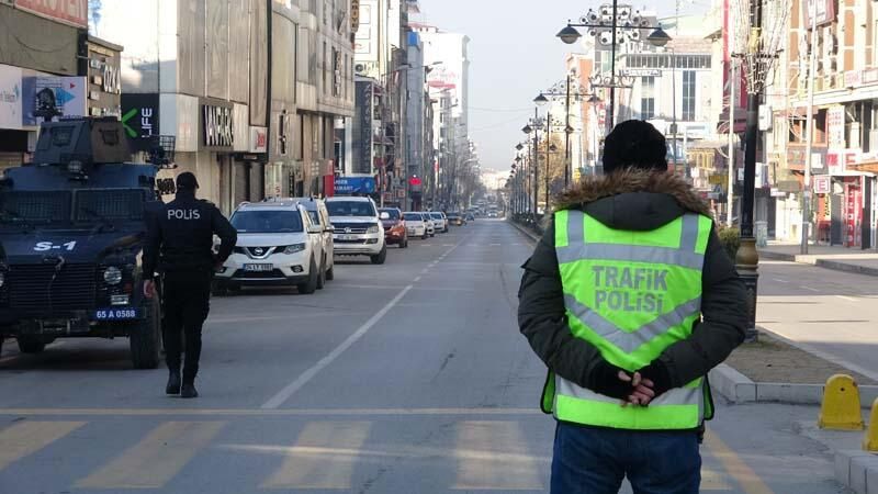 Van'da risk haritası kısıtlamalarla kırmızıdan yeşile döndü! 2