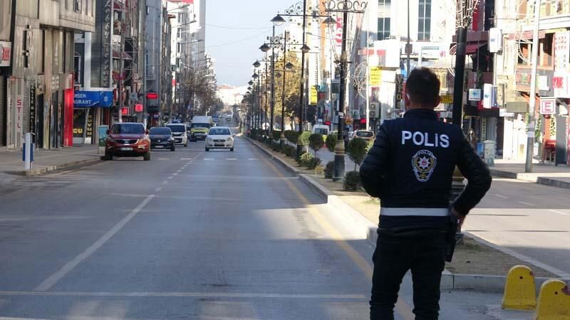 Van'da risk haritası kısıtlamalarla kırmızıdan yeşile döndü! 3