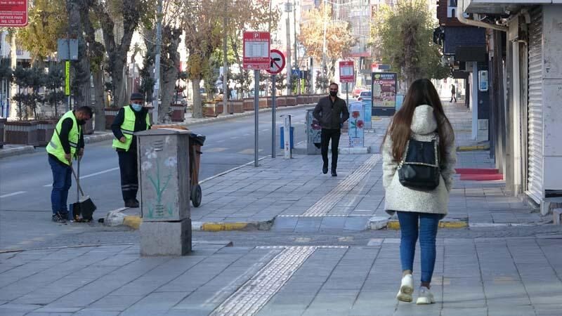 Van'da risk haritası kısıtlamalarla kırmızıdan yeşile döndü! 4