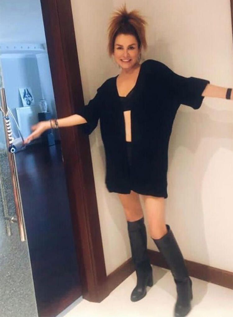 Deniz Seki'nin paylaşımı olay oldu! 8