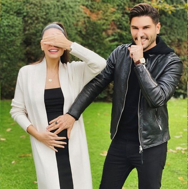 Almeda Abazi ve Tolgahan Sayışman'ın ikinci çocuklarının cinsiyeti belli oldu 4