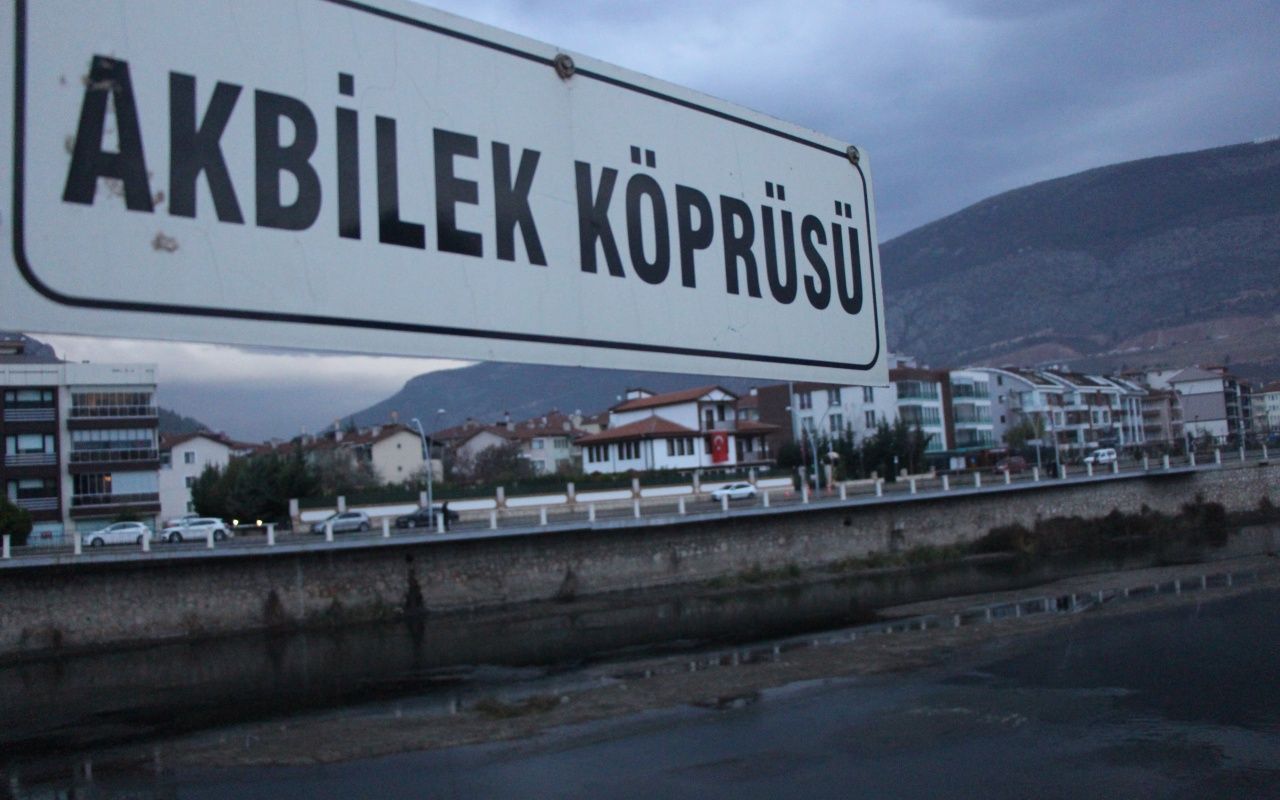 Yeşilırmak da alarm vermeye başladı 9