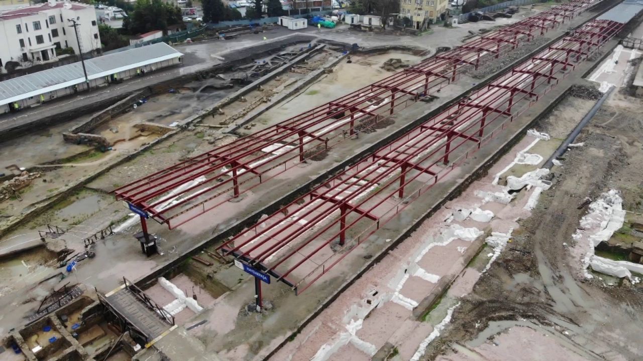 Haydarpaşa'nın altından toplu mezar ve kilise çıktı! 8