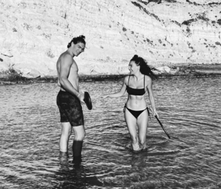 Ebru Şahin-Cedi Osman'dan yeni fotoğraflar! 2