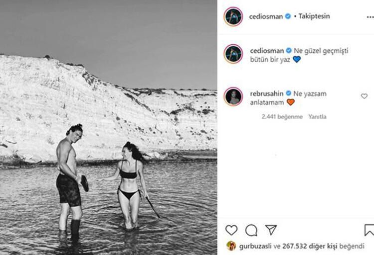 Ebru Şahin-Cedi Osman'dan yeni fotoğraflar! 7