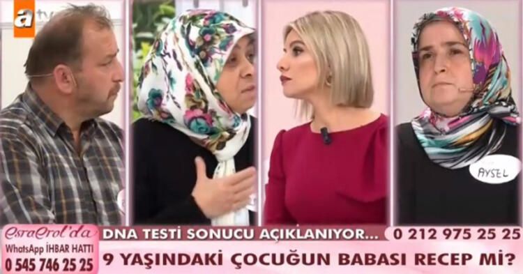Canlı yayında DNA şoku 10