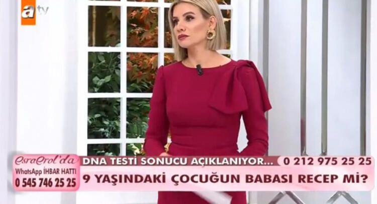 Canlı yayında DNA şoku 13