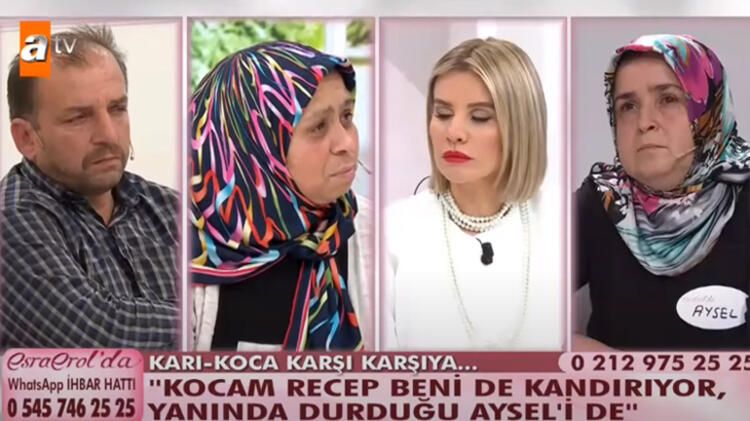 Canlı yayında DNA şoku 5