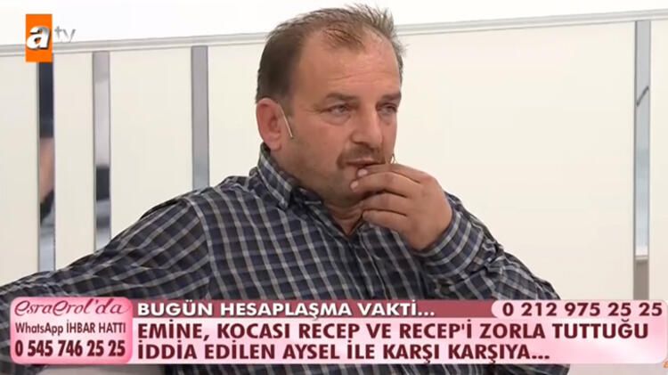 Canlı yayında DNA şoku 6