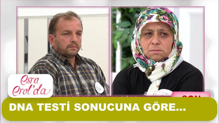 Canlı yayında DNA şoku 12
