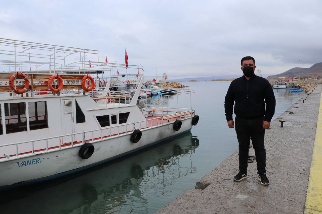 Van Gölü'nde canavar heyecanı 8