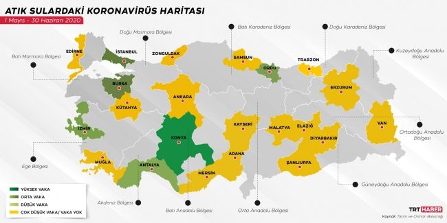Atık sulardan korona haritası çizildi 4