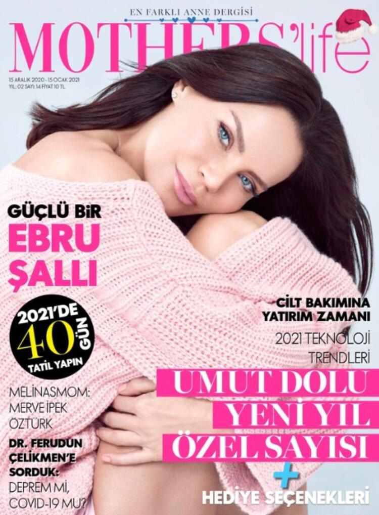 Ebru Şallı: Oğlum Pars'ı çok özlüyorum... 2