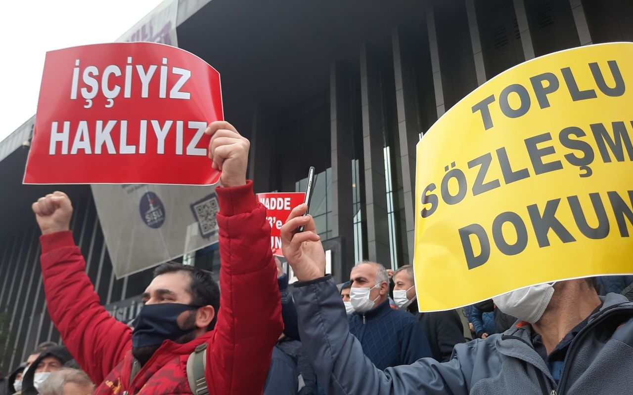 Şişli Belediyesi işçileri ayaklandı 4
