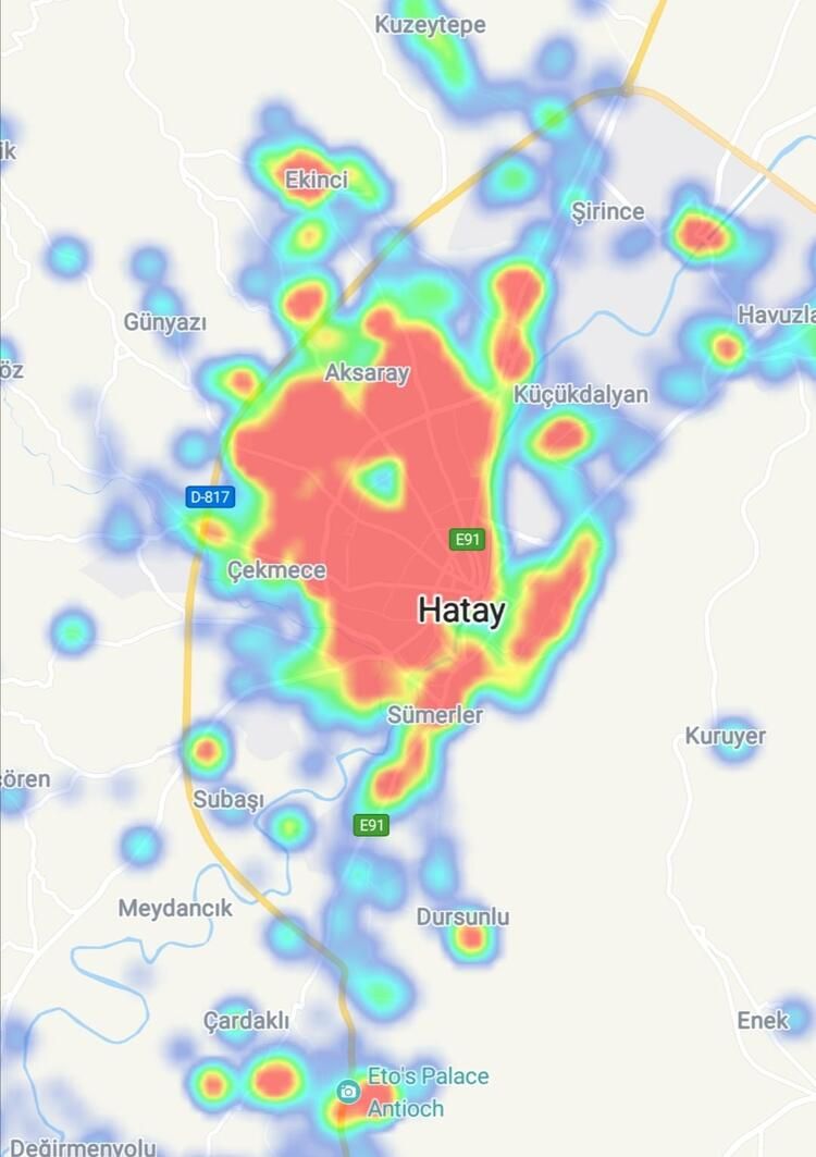 Kritik seviyeye yükselmişlerdi işte o illerdeki son durum! 4