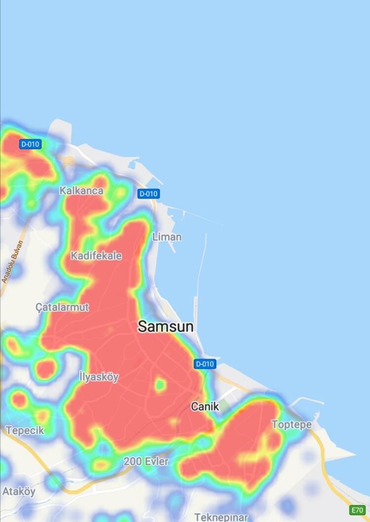 Kritik seviyeye yükselmişlerdi işte o illerdeki son durum! 3