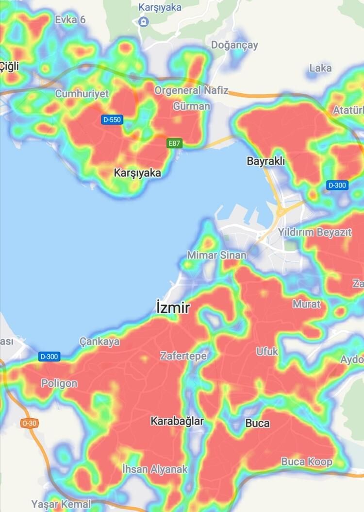 Kritik seviyeye yükselmişlerdi işte o illerdeki son durum! 2