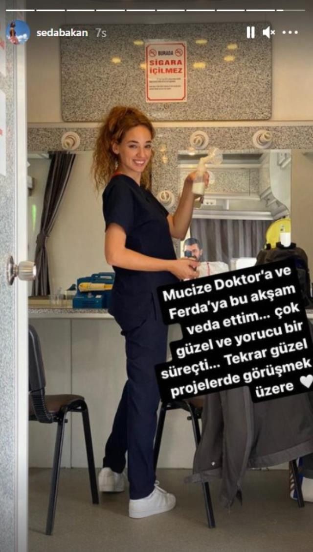 Seda Bakan, Mucize Doktor dizisinin kadrosundan ayrıldı! 2