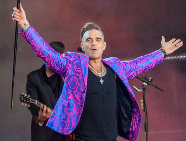 Balık diyeti yapan Robbie Williams ölümden döndü! 2