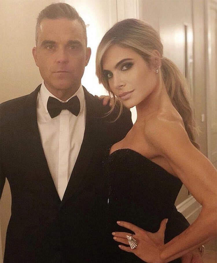 Balık diyeti yapan Robbie Williams ölümden döndü! 5