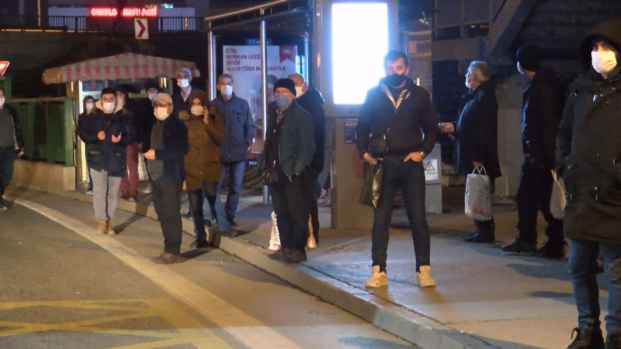 Vatandaştan otobüs isyanı: Hepsi hikaye 1