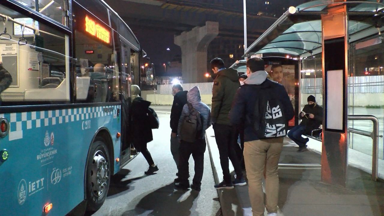 Vatandaştan otobüs isyanı: Hepsi hikaye 3